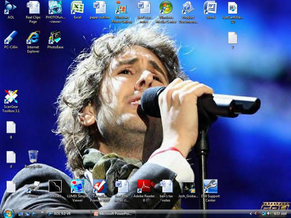 My desktop 1