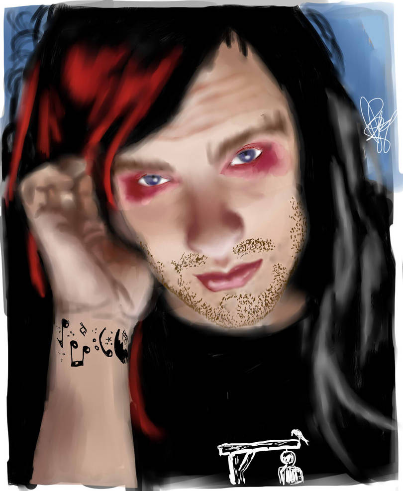 The Taste of Ink by KiddZombiexox on DeviantArt