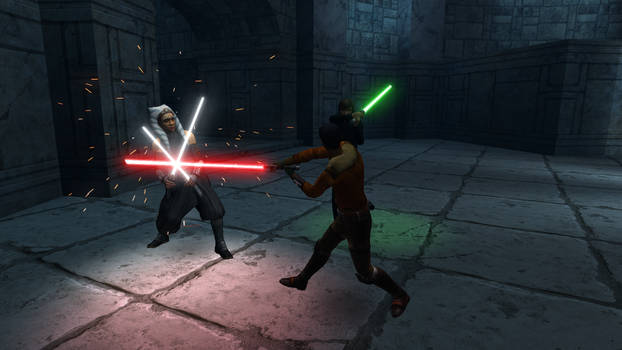 Jedi Battle