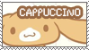 Capuccino Stamp by Abblecrumble