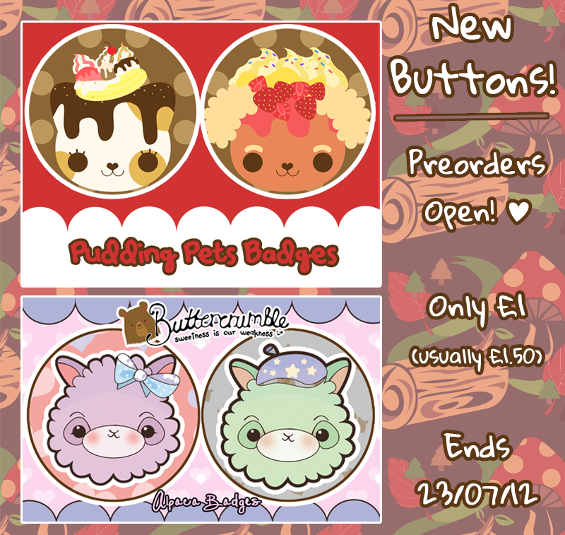 Pre-Order Buttons