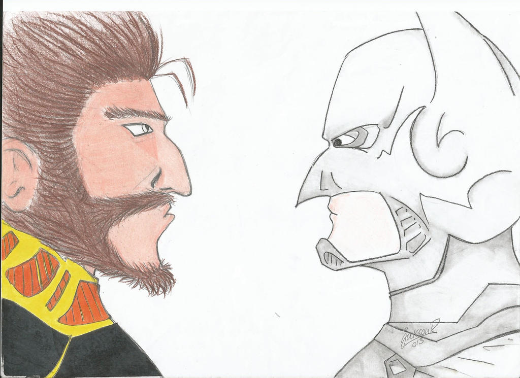 The brute X The Bat by JacksonRubens on DeviantArt