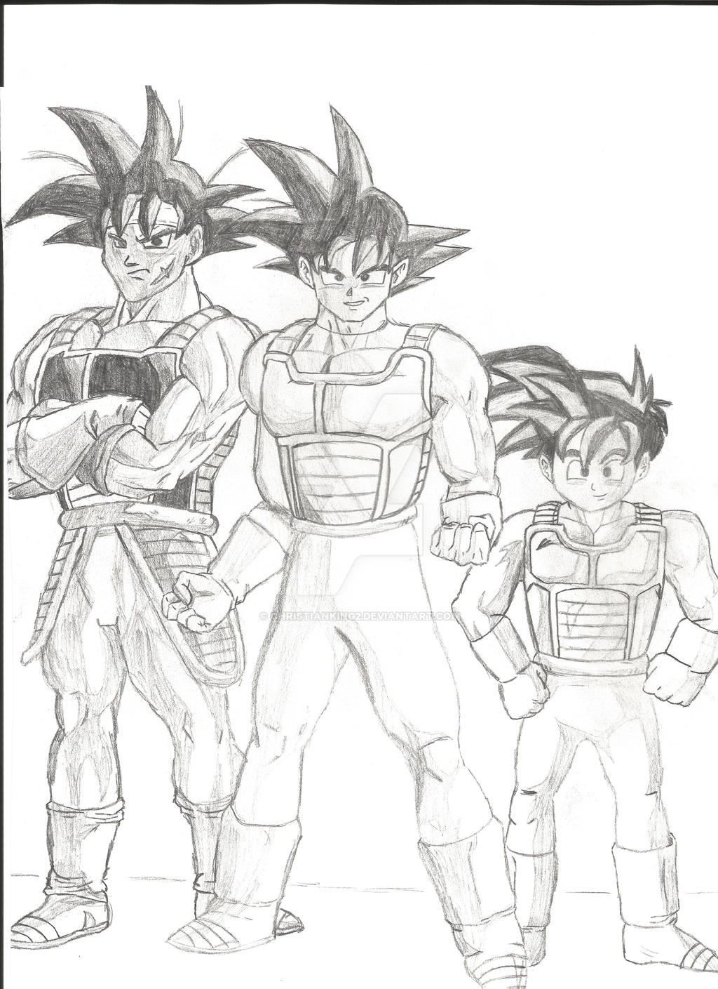 Goku's Family