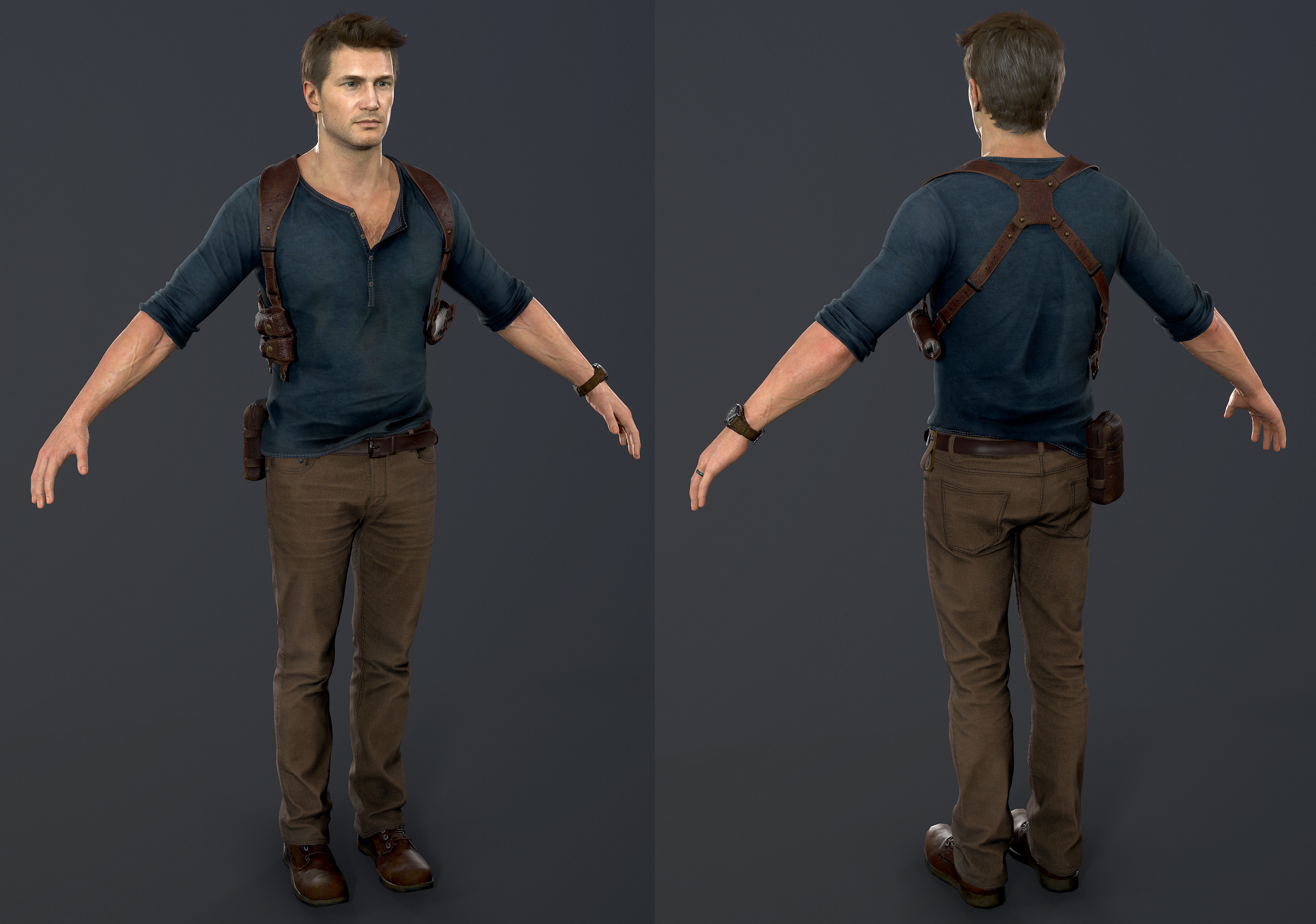 Uncharted 4 Custom Cover by RickSamas on DeviantArt