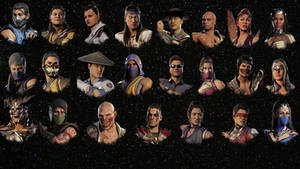 MORTAL KOMBAT 1 3D MODELS