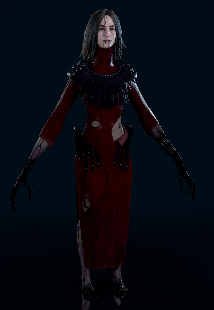 DBD - The Artist by SkarletJoManson on DeviantArt