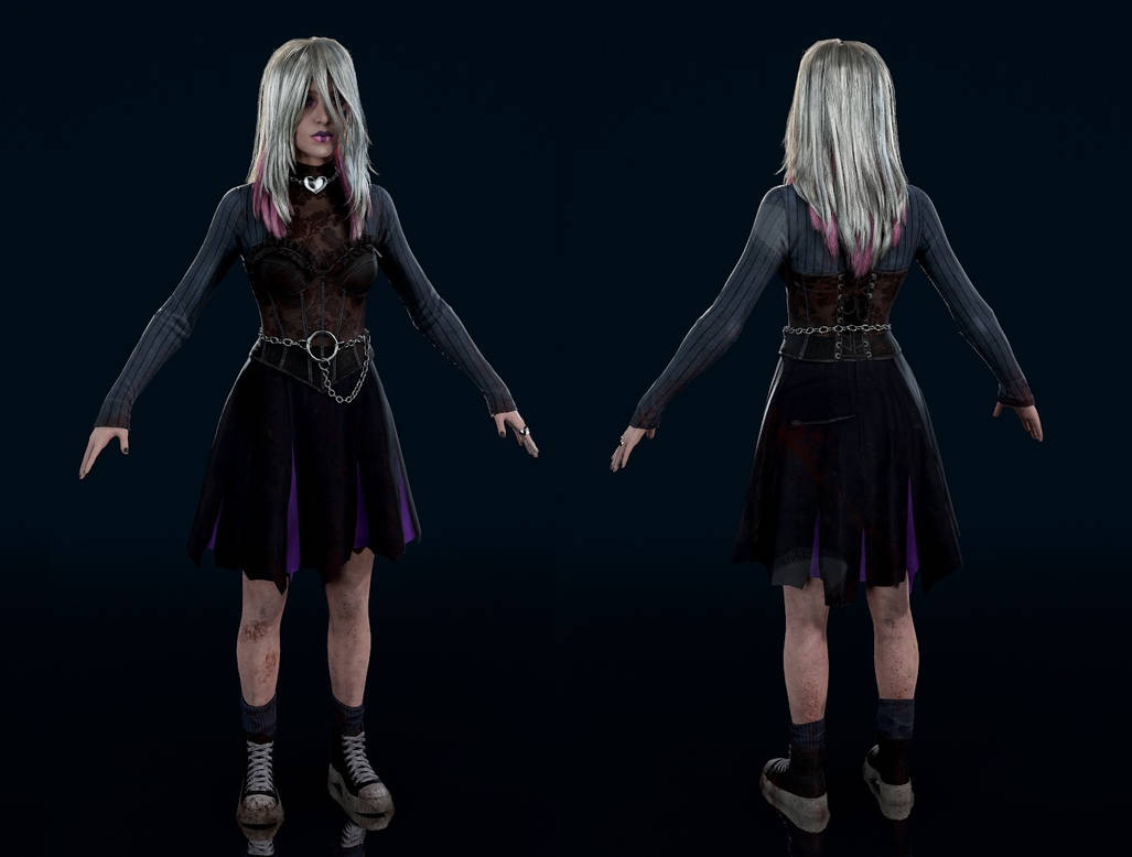 Sable Dead Dead By Daylight - Sable Ward by MariaJay on DeviantArt