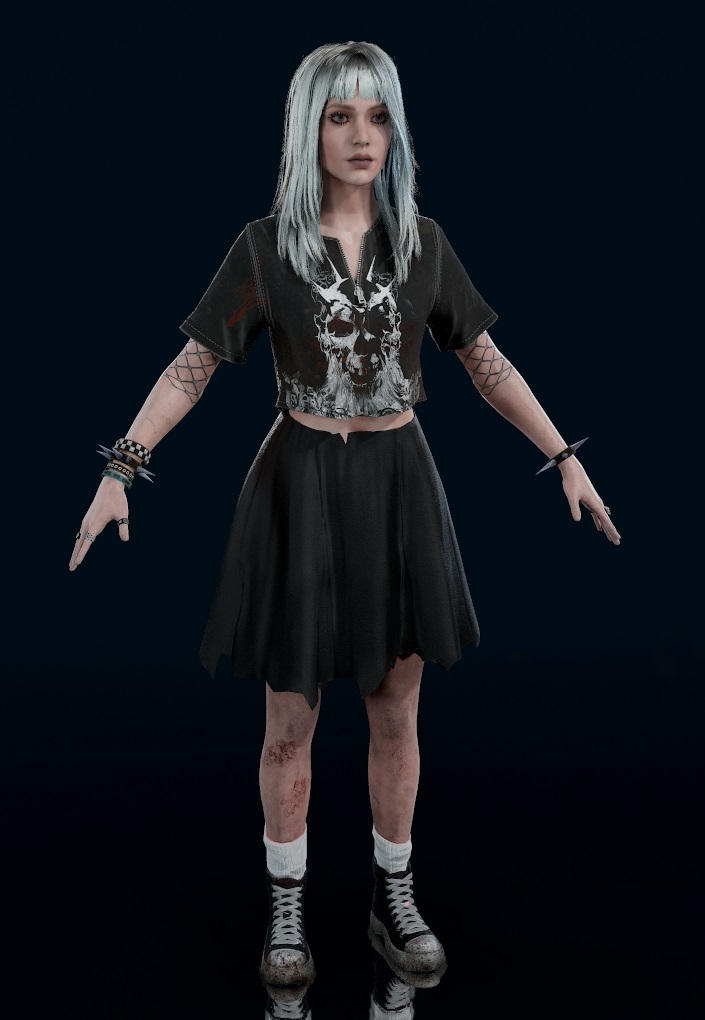 Dead By Daylight - Sable Ward (Custom Mesh) by MariaJay on DeviantArt