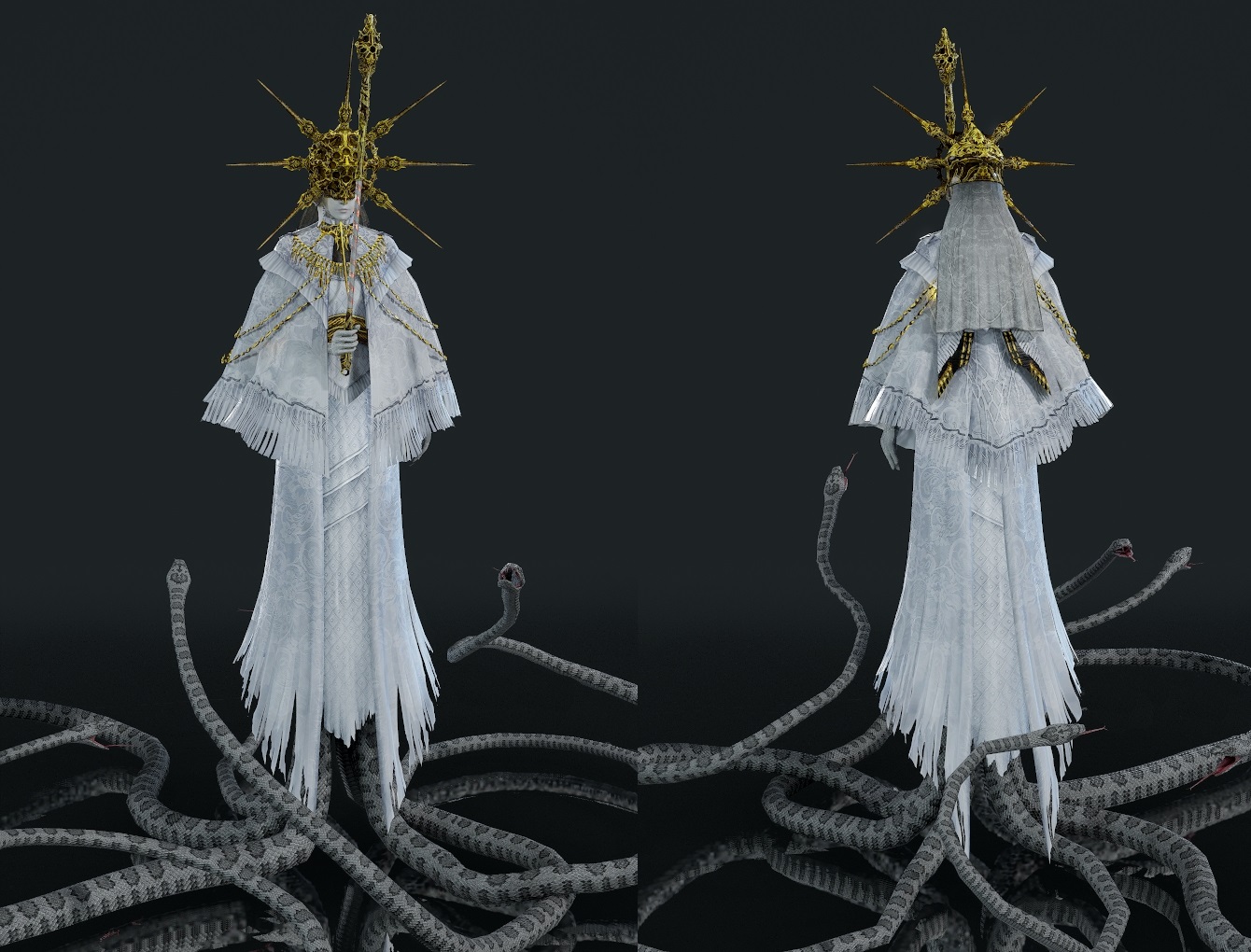 Souls Deviantart Dark Souls - Gwyndolin by MariaJay on DeviantArt