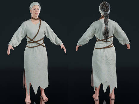 Hellblade II - Senua (Pack Models + Animations) by MariaJay on DeviantArt