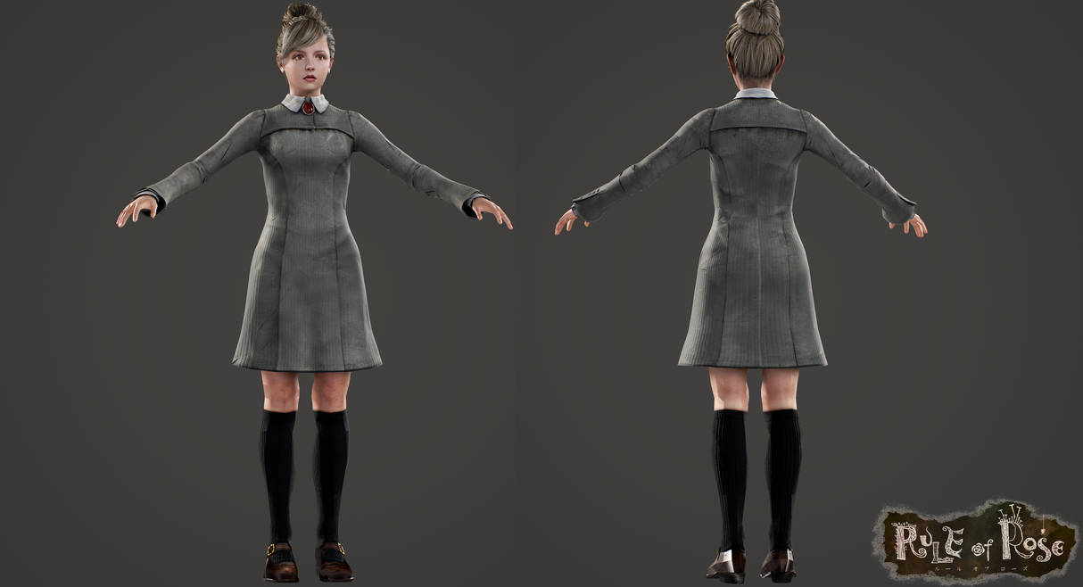 Rule of Rose - Jennifer by MariaJay on DeviantArt