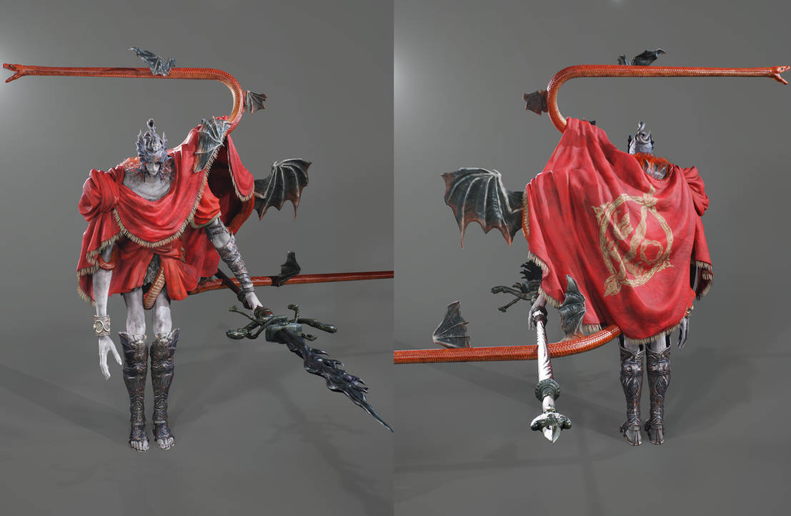 Elden Ring - Messmer, The Impaler by MariaJay on DeviantArt