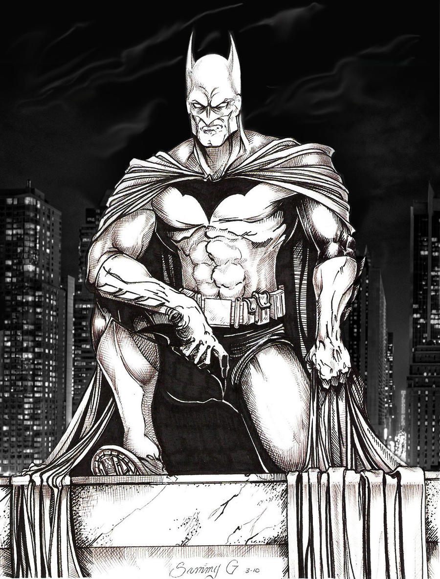 Batman-inked test