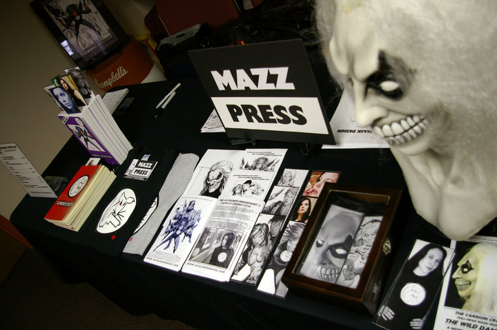 Mazz Press table 2