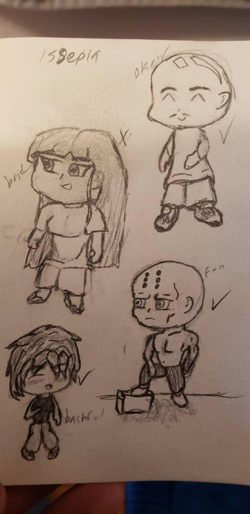 Learning chibi by flashzee on DeviantArt