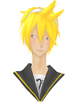 Painting series: Len -coloured