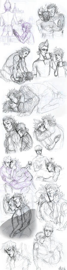 Sketchdump ffxv style