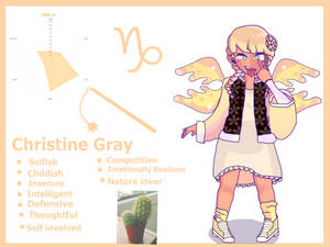 Christine Gray (Reference sheet)