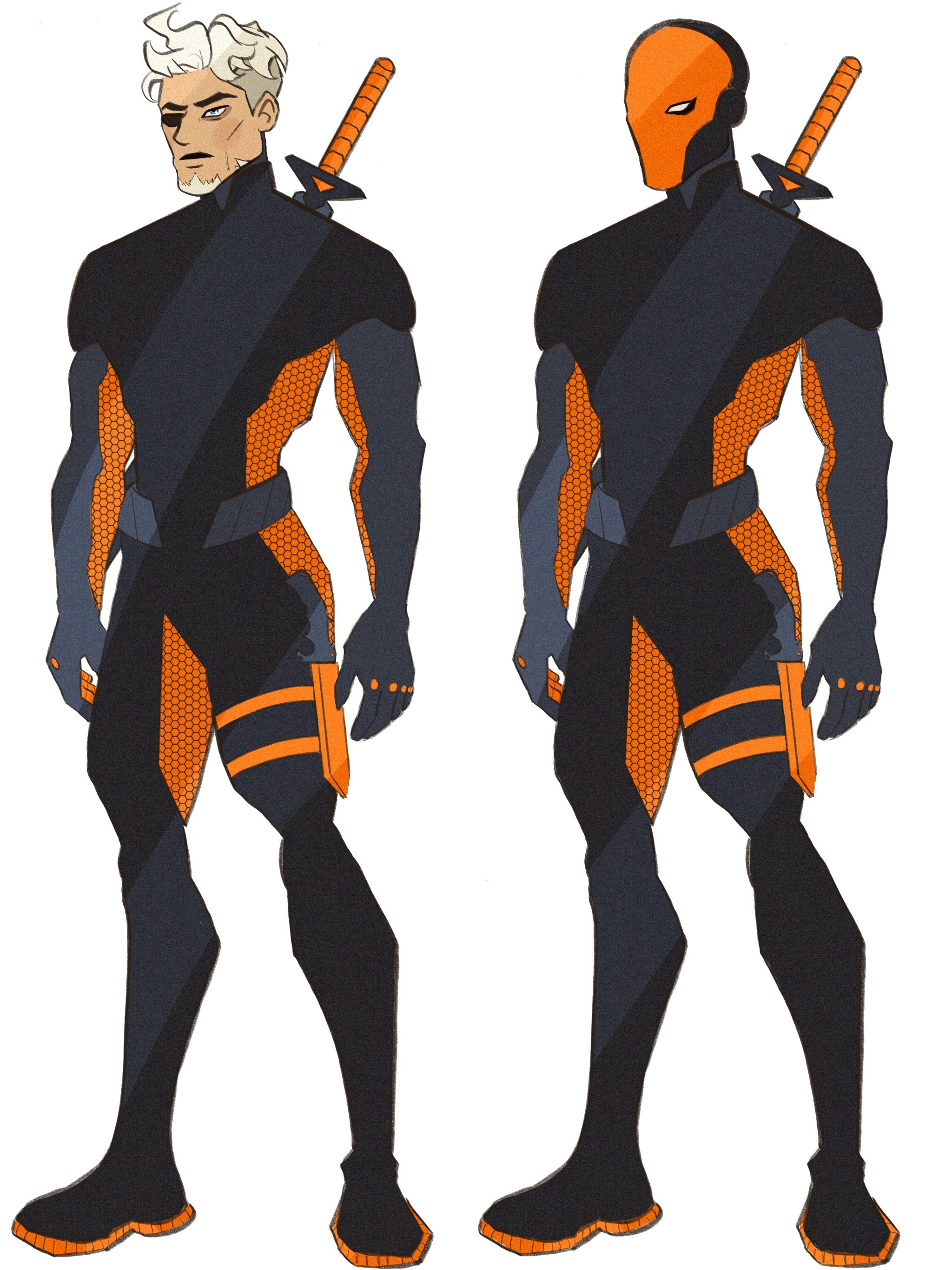 Transformers Deathstroke Deathstroke Deviantart