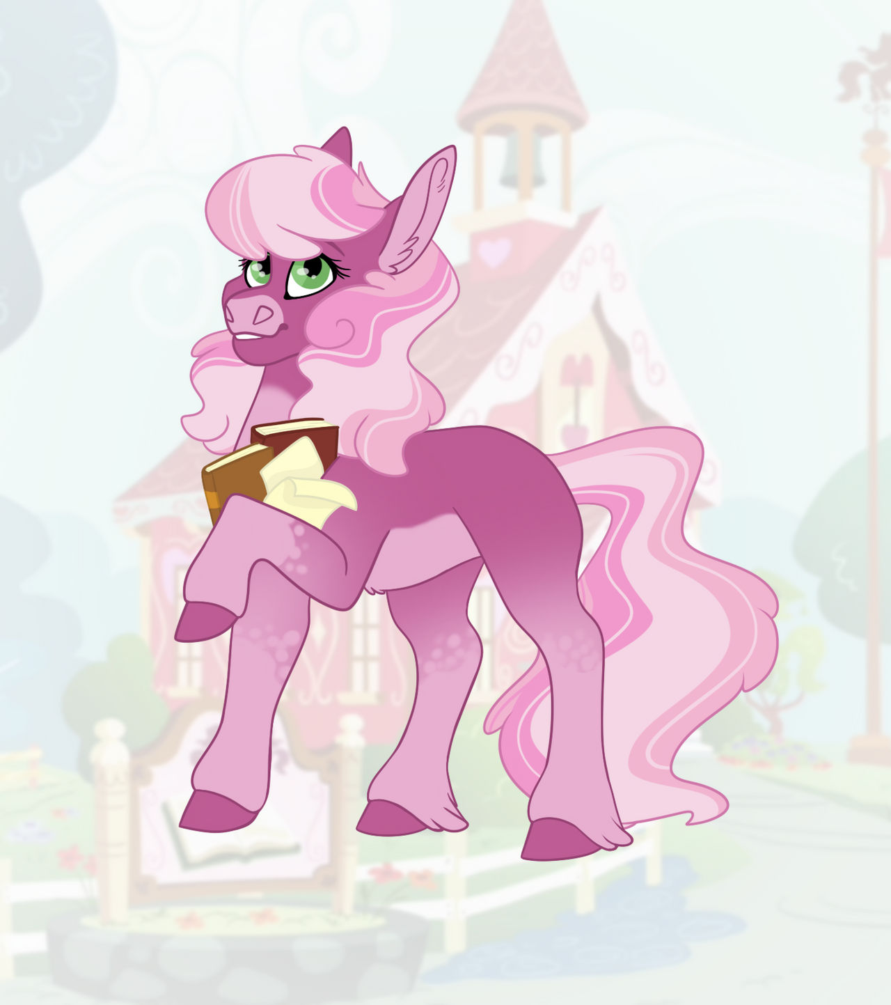 Cheerilee Color Cheerilee by White-Canvas-MLP on DeviantArt