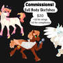 Commissions OPEN