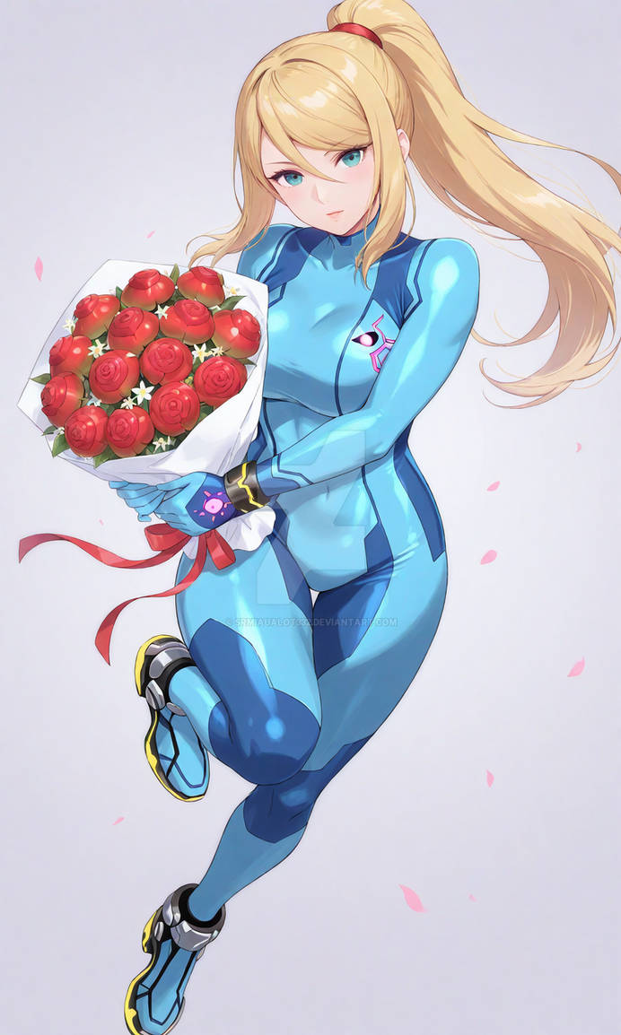 Samus Date Samus Aran Special San Valentin 2026 by Srmiaualot332 on DeviantArt