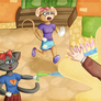 Battle Time in Toontown