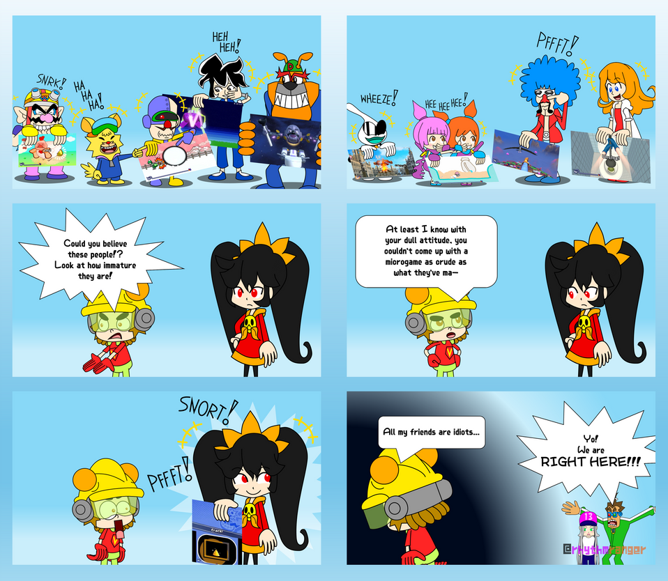Comic - Maturity Levels by rhythmranger on DeviantArt