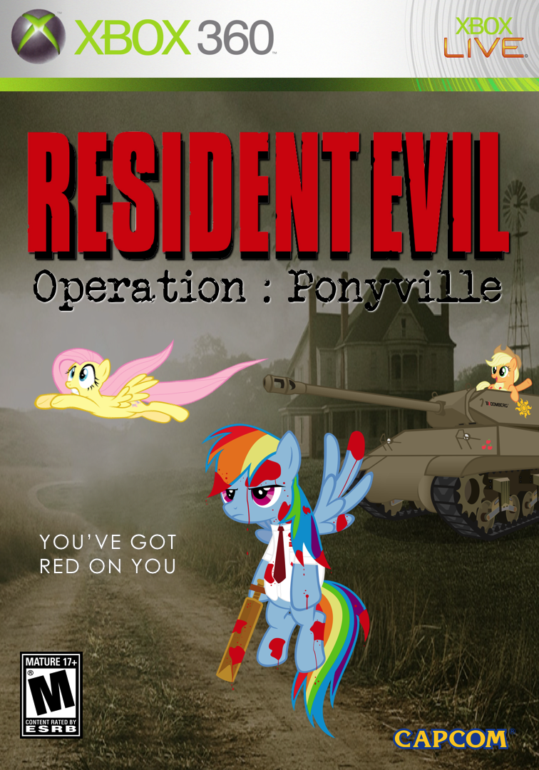 Resident Evil : Operation Ponyville
