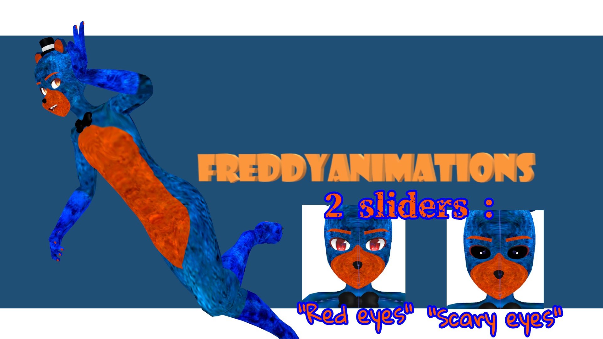 [MMD - No DL] Lil gift for FreddyAnimations :3
