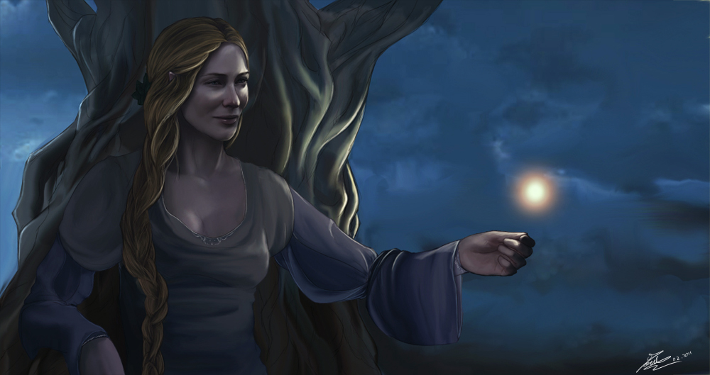 Galadriel, lady of light