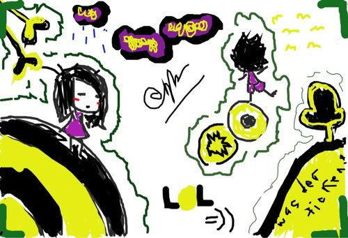 beeline pattern by bananaflavoredbaybay on DeviantArt