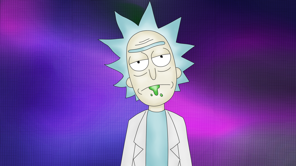 Rick Sanchez Wallpaper 01 By BlkBat On DeviantArt rick-sanchez-wallpaper-01-by-blkbat-on-deviantart