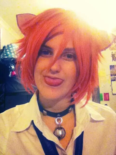 Happy Caturday! Fem! Neko Kaoru (WIP)