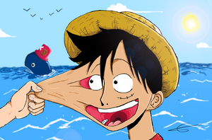 Luffy le pirate 2