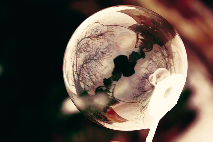 Soap Bubbles II