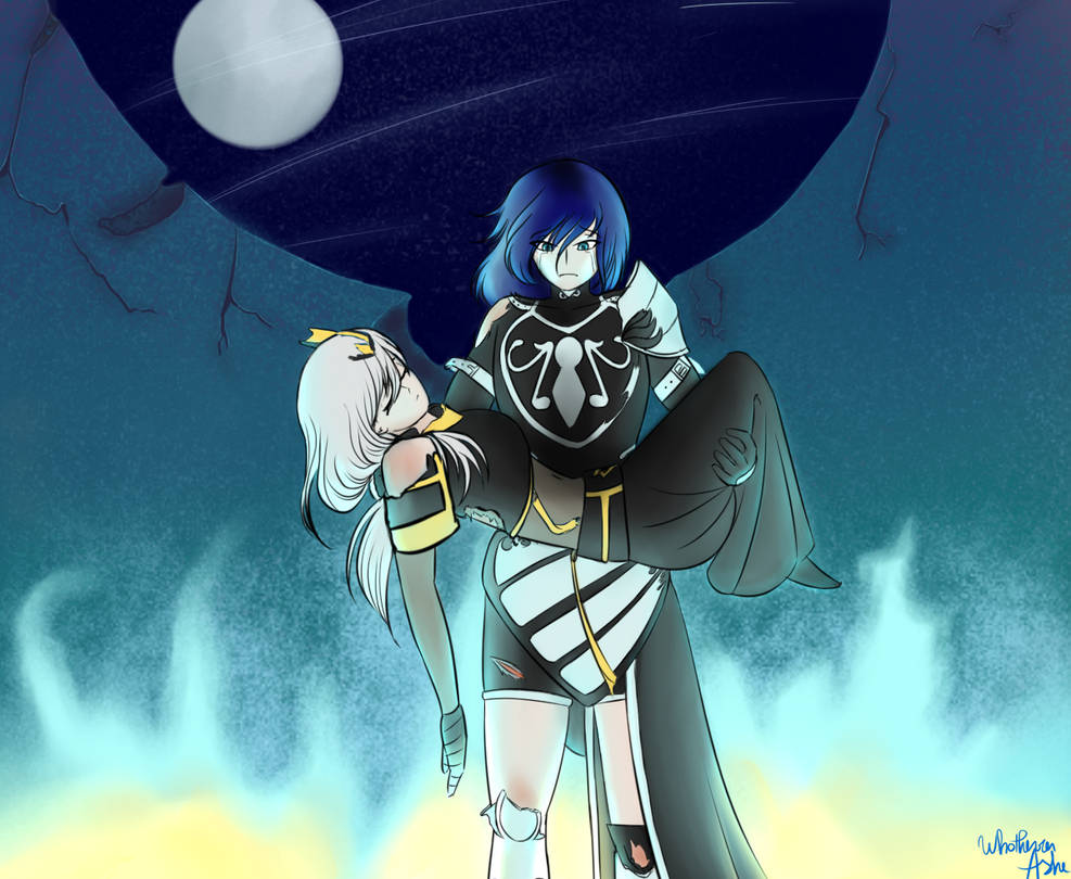 Crysa Angela Vs Crysa by AngeloRuler on DeviantArt