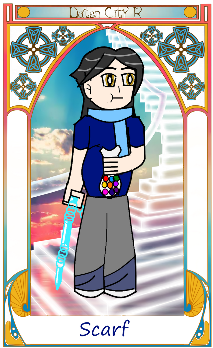 DC Rivals App: Scarf by Sami-Fire on DeviantArt