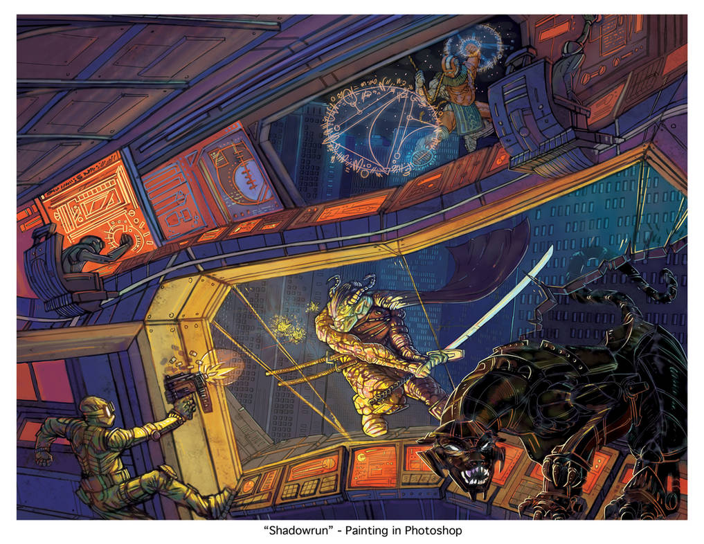Shadow Run Deviantart Movie 'Shadowrun' by inkjedi on DeviantArt