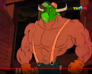 the mask animated series Evil part 9