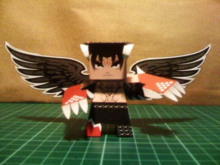 Devil Jin Paper Toy
