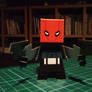 Red Hood Paper Toy