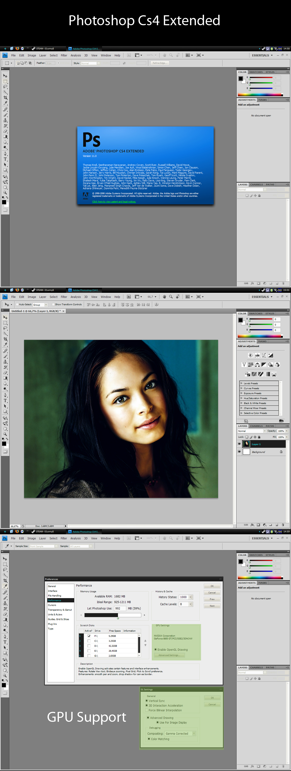 Photoshop Cs4 Ext.