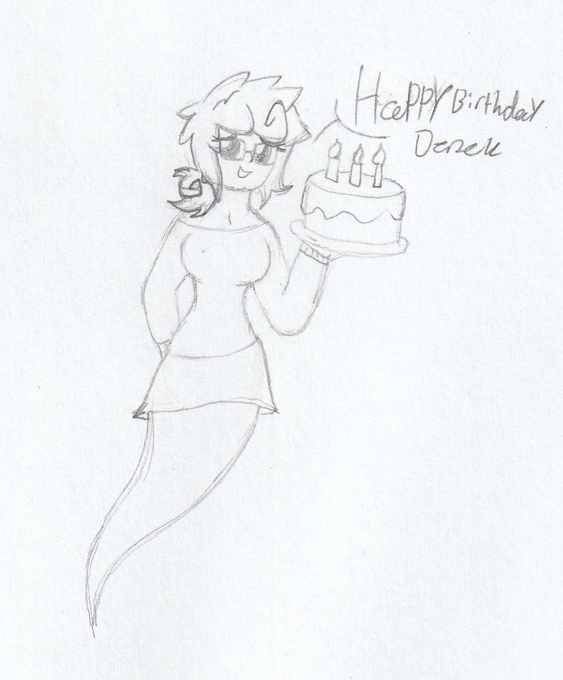 Happy Birthday Derek by StarElisah on DeviantArt