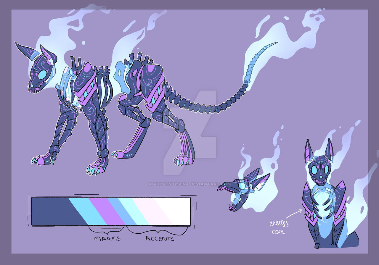 Magic Construct Mystery Egg Adopt by AdoptsBySent on DeviantArt