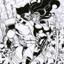 WOLVIE and ELEKTRA commish