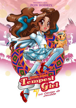 TEMPEST GIRL NO CANTAR DA JANDAIA capa