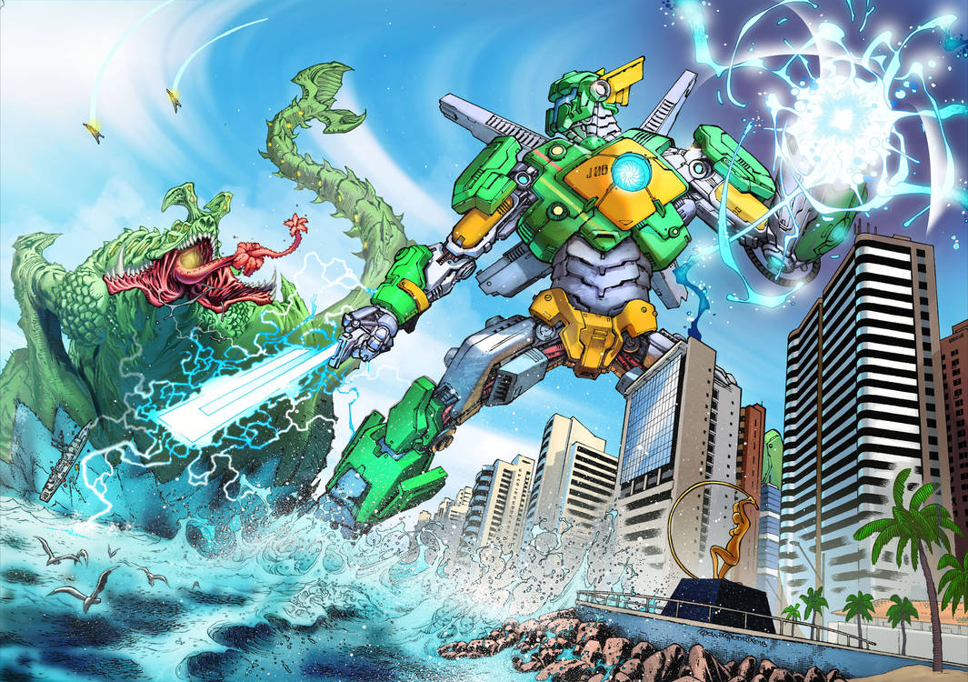 JANDAIA 08 - A Brazilian Jaeger by PowRodrix