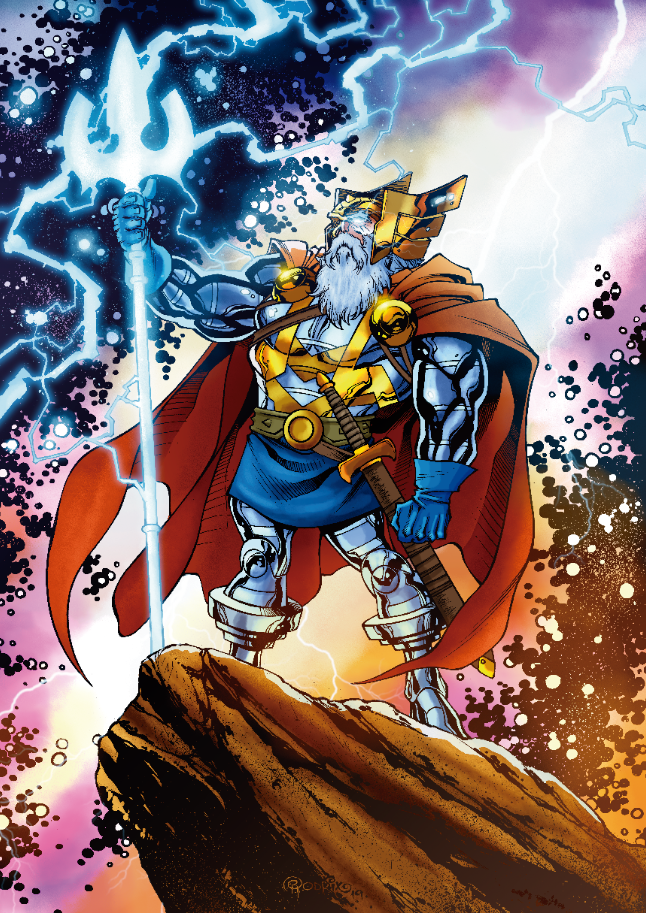 Odin Thor by AllAiAlways on DeviantArt