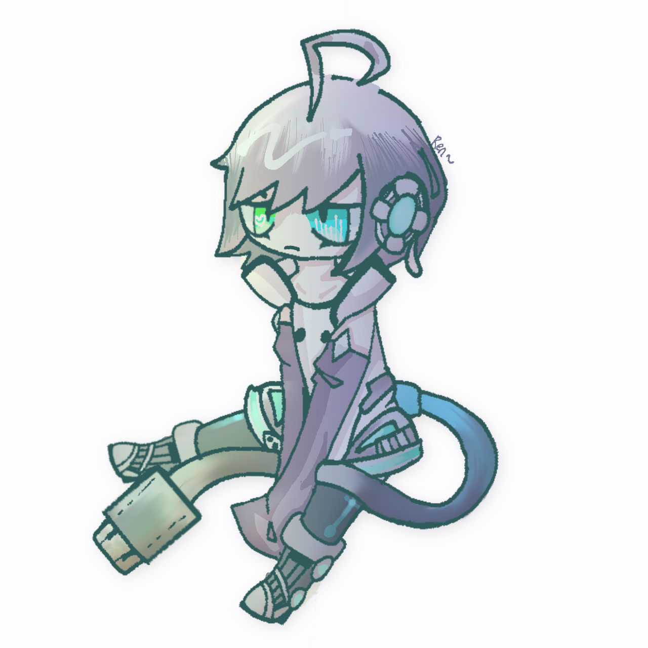 Utatane Piko by PikoV4 on DeviantArt